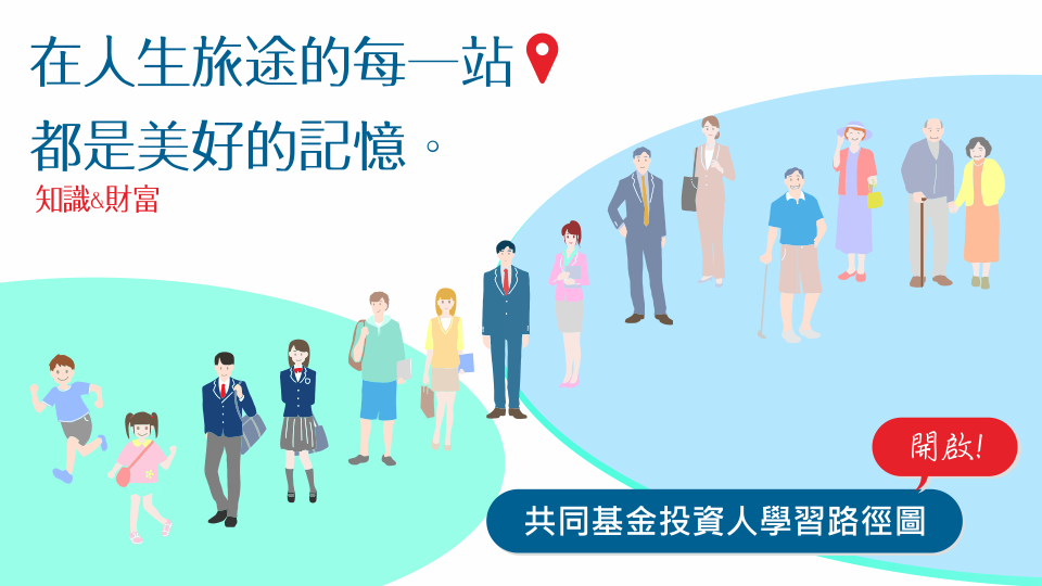 「共同基金投資人學習路徑圖」新增ETF路線
